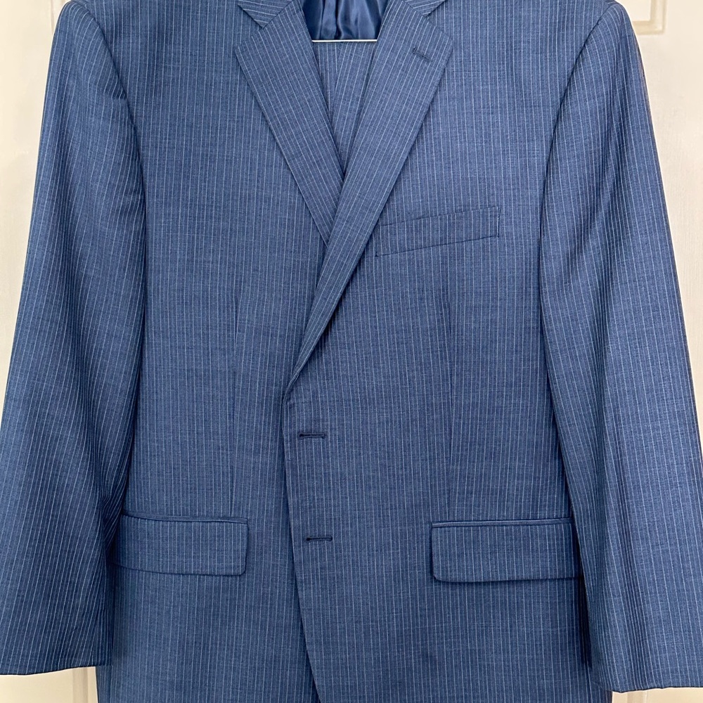 Ralph Lauren Blue Classic Suit